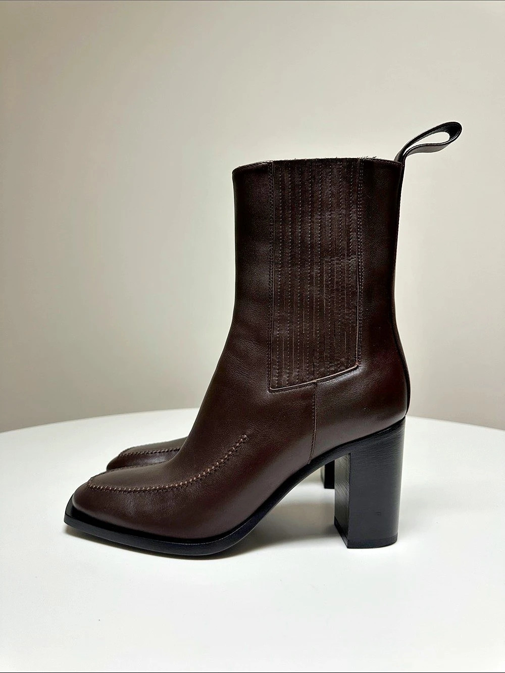 Peter Do | Square Toe Heeled Boots